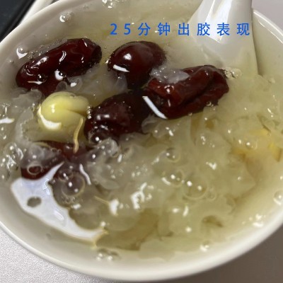 古田仿椴木小银耳500g干货散装批发产地直供白木耳糯耳特产菇礼包图3