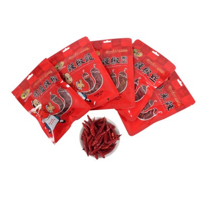 现货脱帽干辣椒 火锅底料调味品 辣椒朝天椒香辣段辣丝辣椒面魔鬼图5