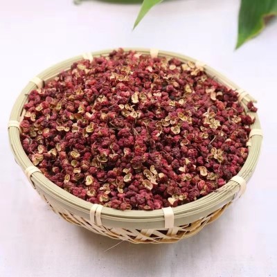 陕西韩城大红袍秦岭花椒农家自晒干花椒火锅餐饮调味料散装批发