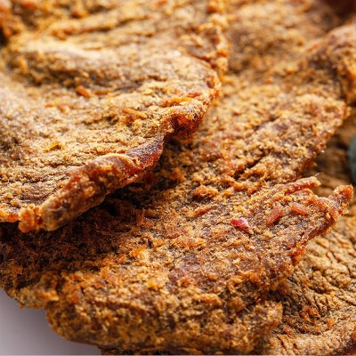 厂家直销批发牛肉干60g麻辣零食手撕牛肉干五香牛肉贵州特产小吃图3