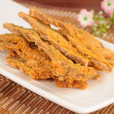 厂家直销批发牛肉干60g麻辣零食手撕牛肉干五香牛肉贵州特产小吃图4