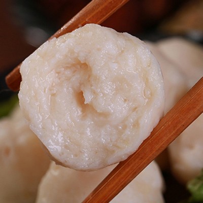 手工章鱼丸潮汕商用火锅丸子批发2.5kg火锅食材关东煮鱼蛋图4