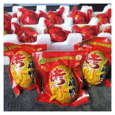 海上飞 胡香口味70克海鸭蛋批发 大量现货销售图2