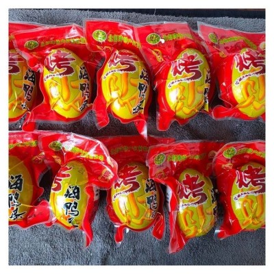 海上飞 胡香口味70克海鸭蛋批发 大量现货销售图3