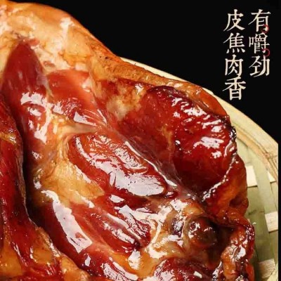 九嘉食品 专注农家特制烟熏鸭腿 腊鸭腿 品质有保障图3