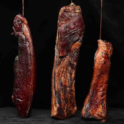 土猪后腿二刀老腊肉订购 认准九嘉食品 物美味鲜图4