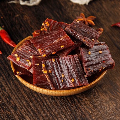 定制风干猪肉干特产高原风味内蒙古西藏干巴图4
