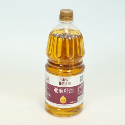 禾皓蒙乡源亚麻籽油1.8升食用油厂家直供量大从优图5
