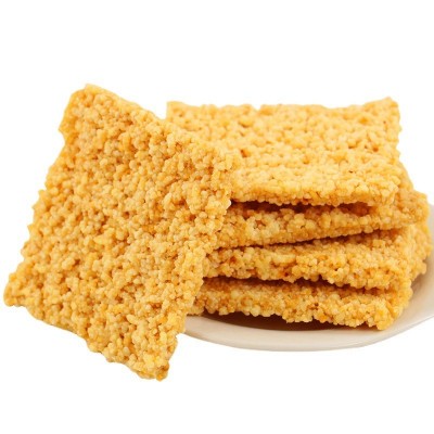 香辣味小糯米锅巴零食小包装整箱5斤散装网红办公室休闲小吃 批发图5