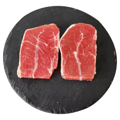 非腌制草饲板腱冷冻原切牡蛎肉街头牛排冷冻西餐烤肉店批发代发图2