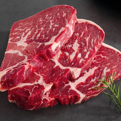 原切美国prime精选谷饲西冷安格斯眼肉M3和牛上脑雪花牛排1300克图3