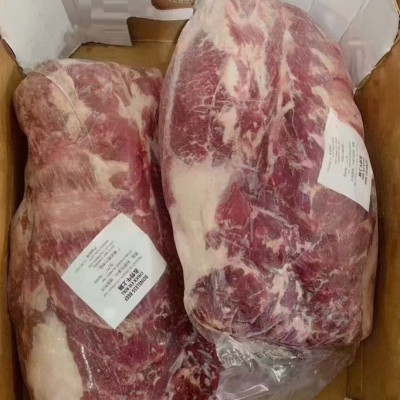 969冷冻去骨美国谷饲牛上脑一手货源批发整条牛排牛肉干工厂餐厅图4