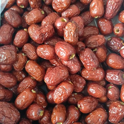去核红枣无核灰枣空心软枣子煮粥打豆浆阿胶糕点原料图4