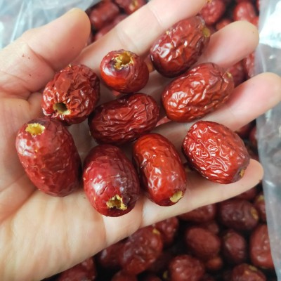 去核红枣无核灰枣空心软枣子煮粥打豆浆阿胶糕点原料图3