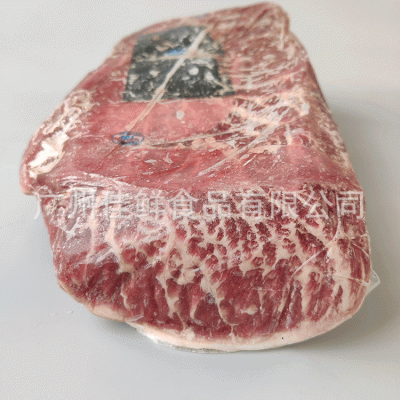 澳洲1265厂黑凤凰安格斯牛板腱/牡蛎肉去骨冷冻雪花牛扒餐厅用品图3