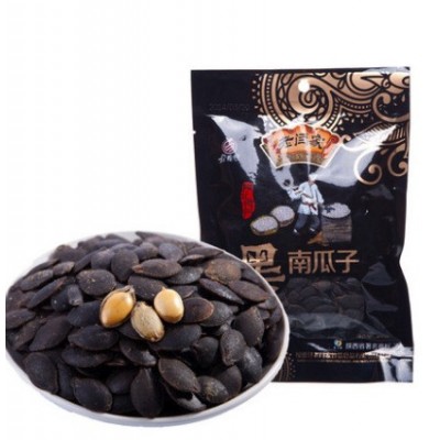 【厂家】老闫家黑南瓜子108g盐焗 黑金刚 零食批发一件代发图4