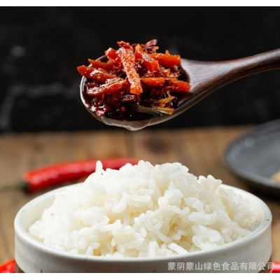 【老边家干煸辣肉丝】辣椒酱山东沂蒙调味蒙阴丝242克6瓶礼盒图3