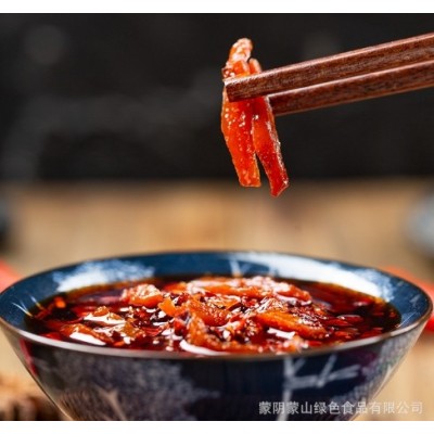 【老边家干煸辣肉丝】辣椒酱山东沂蒙调味蒙阴丝242克6瓶礼盒图4
