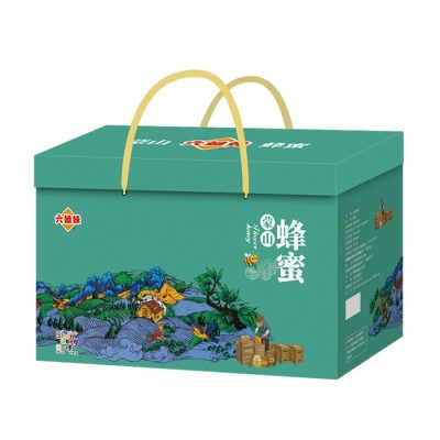 【孟良崮六姐妹沂蒙山百花蜂蜜，土蜂蜜，蒙山蜂蜜三种蜂蜜礼盒