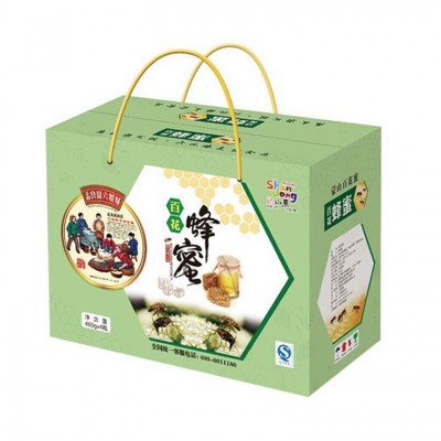 【孟良崮六姐妹沂蒙山百花蜂蜜，土蜂蜜，蒙山蜂蜜三种蜂蜜礼盒图5