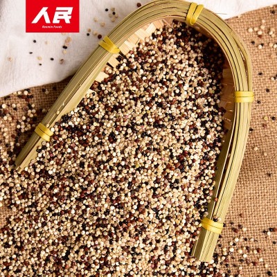 人民食品 有机藜麦彩虹藜麦三色藜麦白藜麦黑藜麦红藜麦300g图4