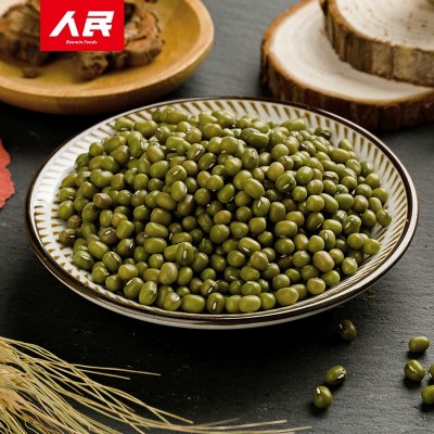 有机绿豆笨绿豆 人民 东北小绿豆农家五谷杂粮绿豆汤300g有机绿豆图3
