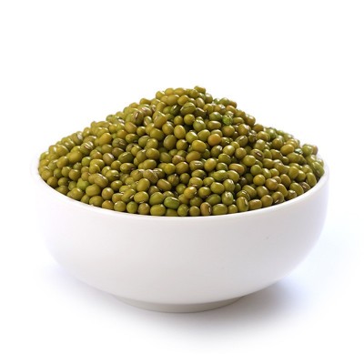 有机绿豆笨绿豆 人民 东北小绿豆农家五谷杂粮绿豆汤300g有机绿豆图4