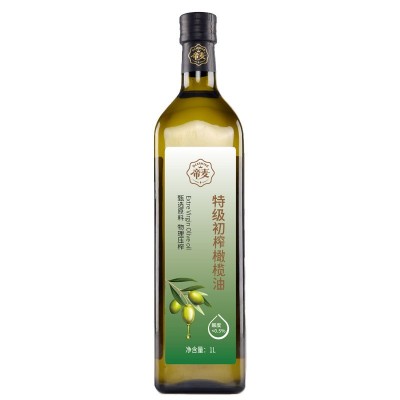 帝麦特级初榨橄榄油食用油1L 烹饪油西班牙原油进口图2