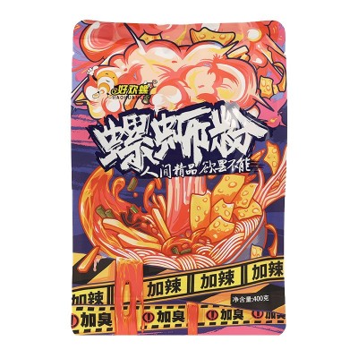 包邮正宗好欢螺螺蛳粉螺霸王广西柳州米粉方便速食夜宵粉丝螺丝粉图4