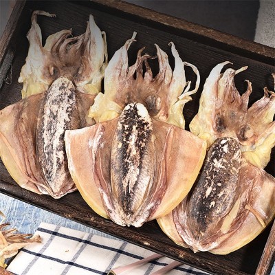 【1斤4-6只】墨鱼干货大号批发炖汤海鲜干货目鱼干乌贼干墨鱼干图3