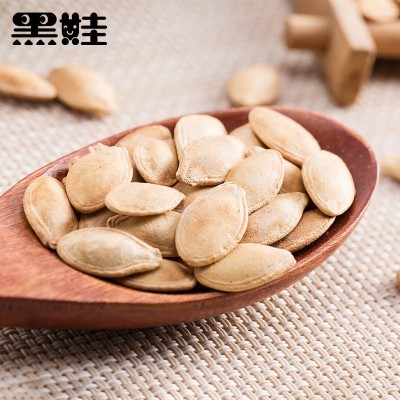 新货黑娃南瓜子10斤可选盐焗原味五香味南瓜子箱装炒货休闲零食  2箱图5