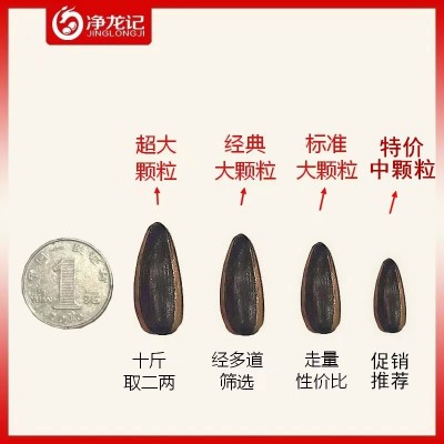 炒货散装瓜子批发原味花生五香坚果休闲食品零食厂家江西土特产  2箱