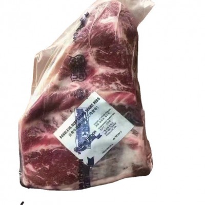 美国628精选三角肥牛商用雪花牛排原切高端食材 去骨牛肩胛小排图5