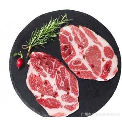 黑猪颈肉西班牙伊比利亚1672橡果梅颈花肉烧烤火锅中西餐厅食材图4