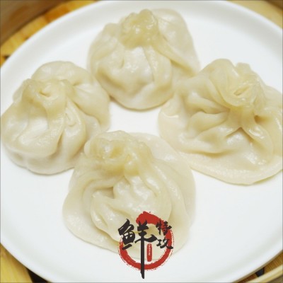 加藤利灌汤小笼包【1kg40个】上海小笼包鲜肉包子 半成品速冻包点图2