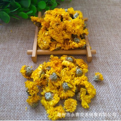 批发供应 黄贡菊花茶 黄山黄菊花 皇菊花 黄金菊花茶 永青花茶图2