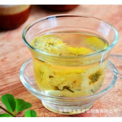 批发供应 黄贡菊花茶 黄山黄菊花 皇菊花 黄金菊花茶 永青花茶图4