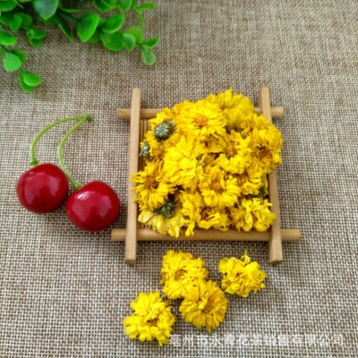 批发供应 黄贡菊花茶 黄山黄菊花 皇菊花 黄金菊花茶 永青花茶图3
