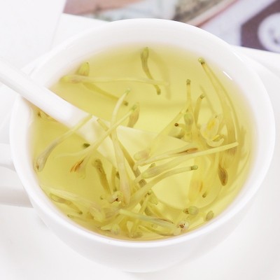 散装批发河南封丘金银花花茶 金银花新货花草茶干金银花 量大从优图2