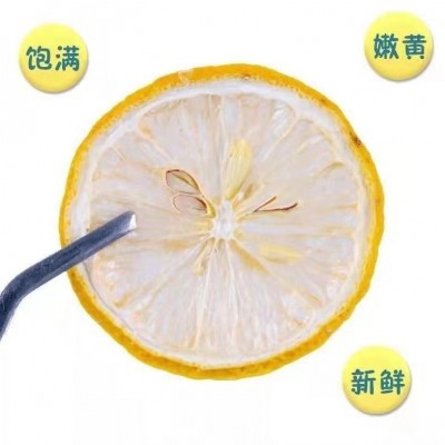 罐装柠檬片 柠檬干 柠檬茶柠檬花果茶新货厂家批发无痕代发水果茶图2