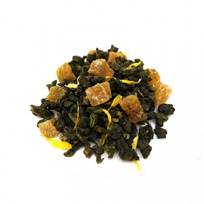 蜜桃乌龙茶冷泡茶袋泡茶乌龙茶散装原料零售批发花果茶一件代发图4