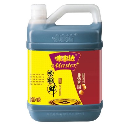 批发味事达味极鲜酱油1.8千克*6/箱调味品 鲜甜酿造酱油 炒菜鲜味  5箱