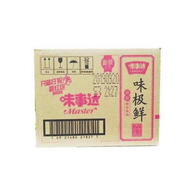 批发味事达味极鲜酱油1.8千克*6/箱调味品 鲜甜酿造酱油 炒菜鲜味  5箱图4