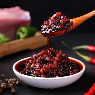 批发老干妈风味豆豉 油辣椒 好吃的豆豉 陶华碧老干妈 贵州特产  4瓶图5