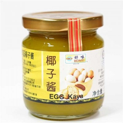 东南亚进口好味鸡蛋椰子酱榴莲椰子酱220g瓶装面包烘焙果酱榴莲酱  2箱图5