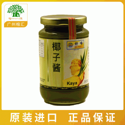 马来西亚果酱好味斑兰椰子酱 420g吐司面包酱果茶香兰好味咖吔酱  2箱图4