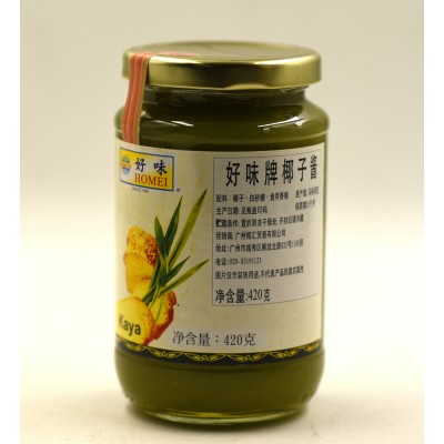马来西亚果酱好味斑兰椰子酱 420g吐司面包酱果茶香兰好味咖吔酱  2箱图5
