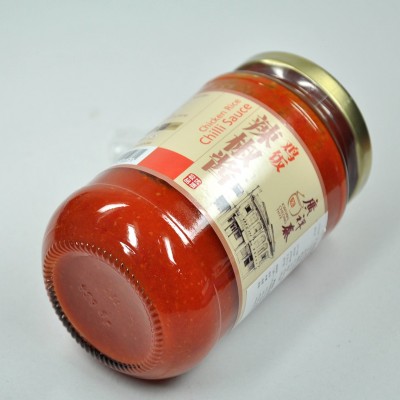 新加坡进口360g瓶装蒜蓉辣椒酱凉拌鲜美调味酱广祥泰鸡饭蒜蓉酱  2瓶图3