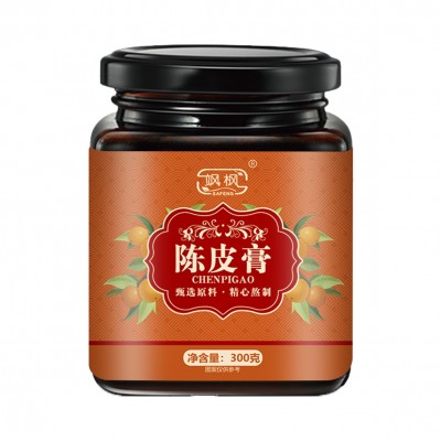陈皮膏山楂六物膏儿童宝宝茯苓山药鸡内金六物膏300克熬制膏滋图5