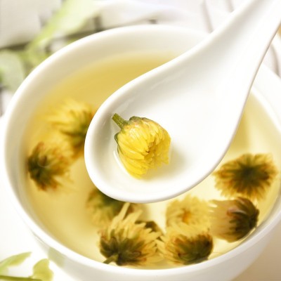 玉叶金花胎菊花 厂家直供批发新桐乡胎菊花茶菊花泡水花果茶代发图2